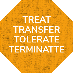 TREAT TRANSFER TOLERATE TERMINATTE