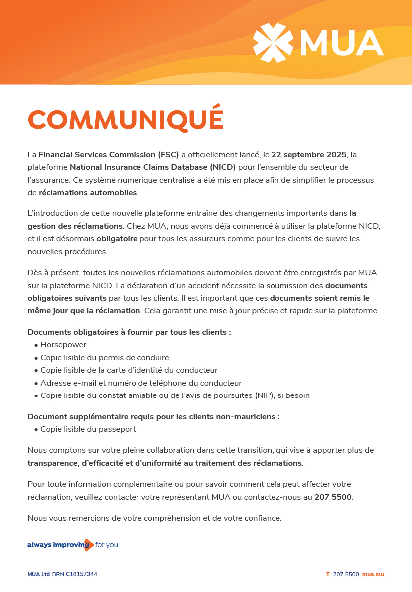 Communique 