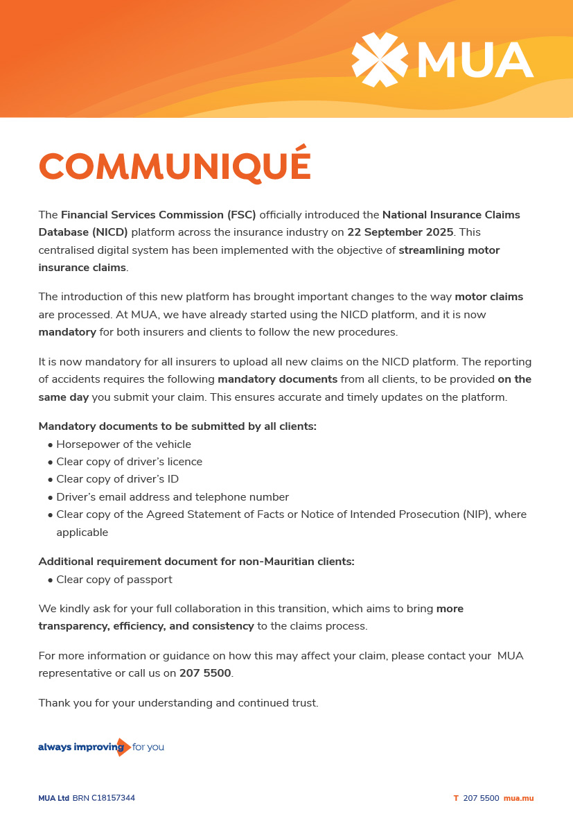 Communique 