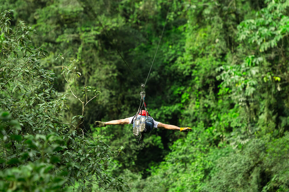 zipline in mauritius